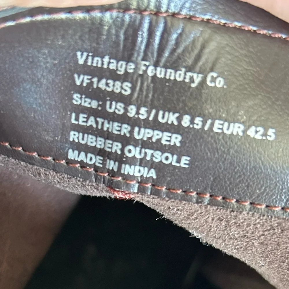 Men's Brown Suede and Dark Toe Ankle Boots